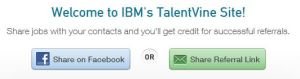IBM TalentVine